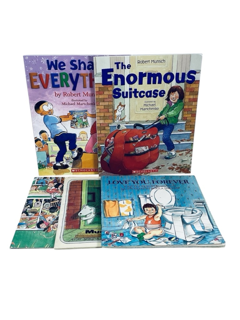 💚 Robert Munsch Book Bundle - 5pc.